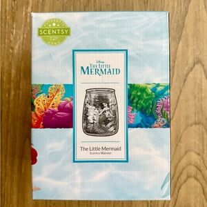 Scentsy The Little Mermaid Warmer